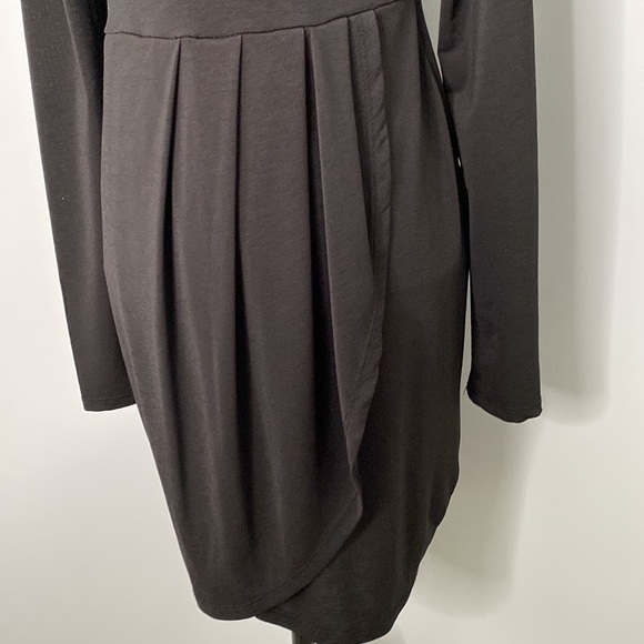 Revamped Black Dress (size medium) - Picture 4 of 6